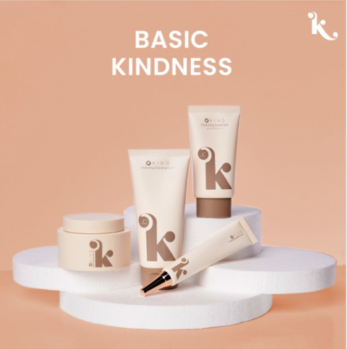 スキンケア・基礎化粧品Kind Basic Kindness Set