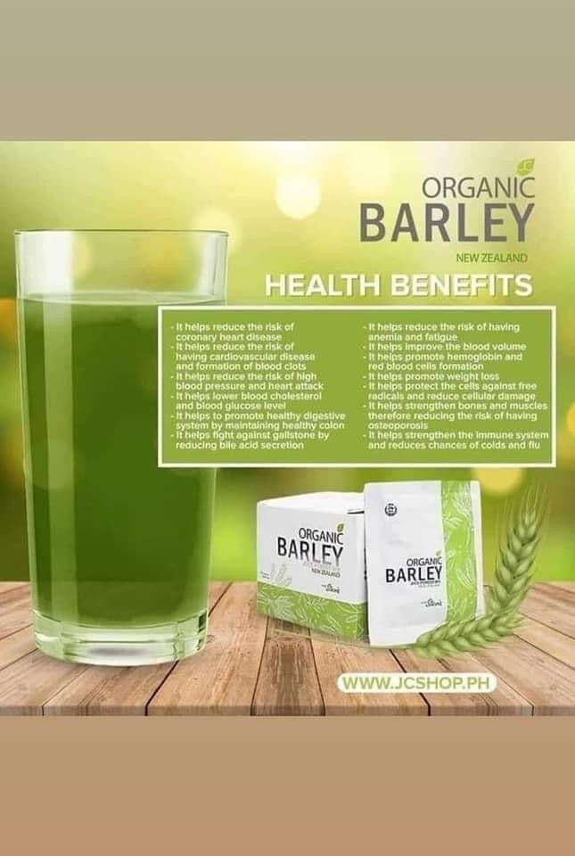 Jc Barley Organic Juice New Zealand (10 Sachet in a box)