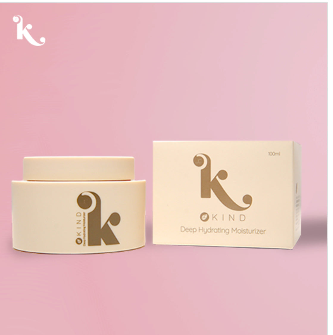 Kind Deep Hydrating Moisturizer 100ml